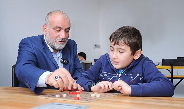 Başkan Sandıkçı: "26 adet Canik Akıl ve Zeka Oyunu Sınıfı açtık"