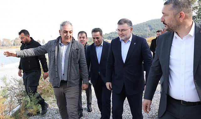 Başkan Saygılı Efes Antik Kent Kanal Projesi'ni yerinde inceledi