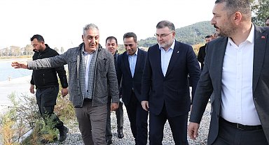 Başkan Saygılı Efes Antik Kent Kanal Projesi'ni yerinde inceledi