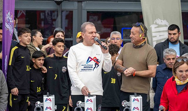 Başkan Seçer: "Mersin Maratonu, Türkiye'de organizasyon başarısında ilk sıraları zorluyor"