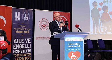 Başkan Sekmen: "Özel gereksinimli bireyler başımızın tacıdır"