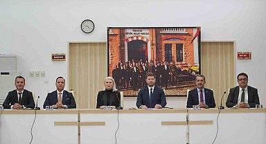 Başkan Subaşı bir yılda yapılan çalışmaları değerlendirdi