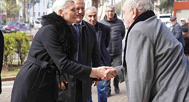 Başkan Subaşı'na ilçelerde yoğun ilgi