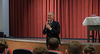 Başkan Taban, gençlere kulak verdi