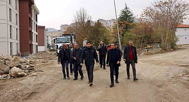 Başkan Ulutaş rezerv alanlarındaki çalışmaları inceledi