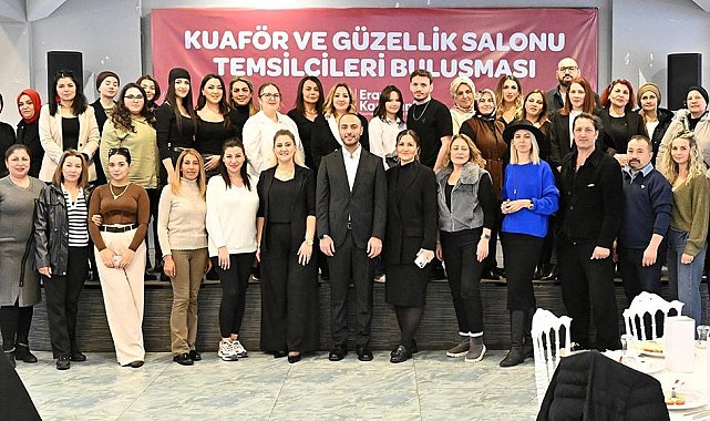 Başkan Vekili Karadeniz, Kuaför ve Güzellik Salonu işletmecilerini ağırladı