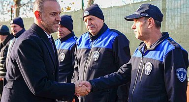 Başkan Yeğin, yeni yıl öncesi Sancaktepe Belediye personeliyle bir araya geldi