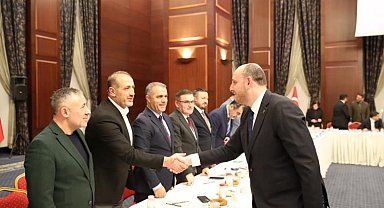 Başkan Yıldırım, İl Başkanları İstişare ve Değerlendirme Toplantısına katıldı