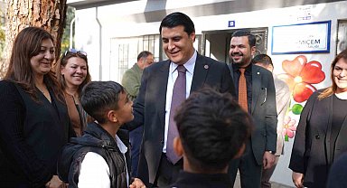 Başkan Yılmaz'dan Değirmiçem ve Sarıgüllük'e ziyaret