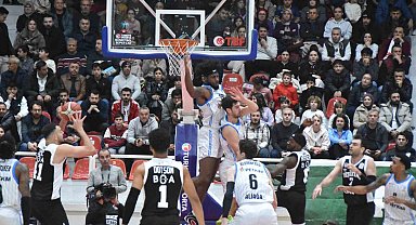 Basketbol Süper Ligi: Aliağa Petkimspor: 72 - Beşiktaş: 75