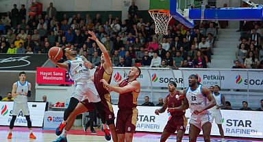 Basketbol Süper Ligi: Aliağa Petkimspor: 91 - Trabzonspor: 105