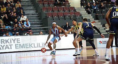 Basketbol Süper Ligi: Trabzonspor: 99 - Fenerbahçe Beko: 73