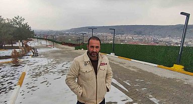 Başta kedi sandı, gerçeği anlayınca şaşırdı