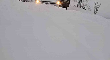 Batı Karadeniz'de kışa meydan okuyan enerji mesaisi