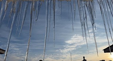 Batıdan doğuya dondurucu soğuklar etkili oldu