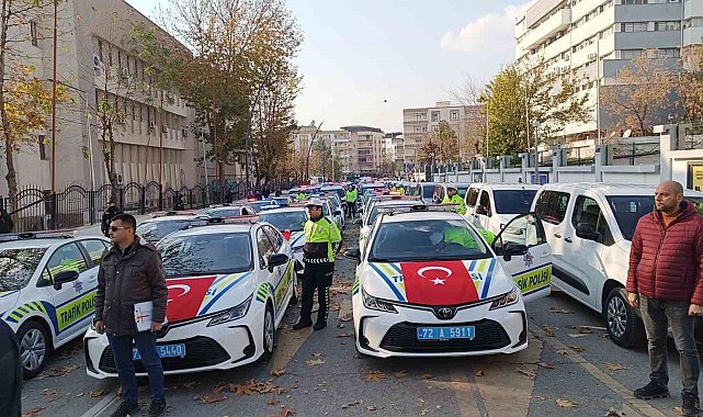 Batman'da emniyet ve jandarmaya 151 yeni araç teslim edildi