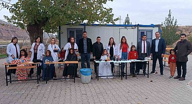 Batman'da köy okullarında eğitim gören öğrenciler ücretsiz tıraş edildi