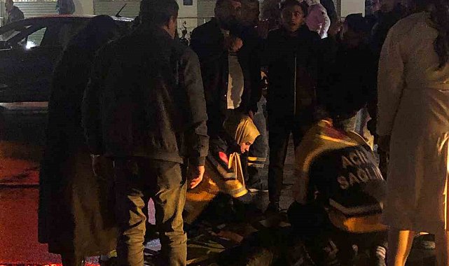 Batman'da otomobil motosiklete çarptı: 1 yaralı