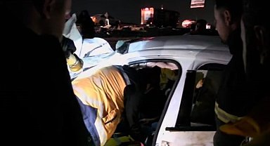 Batman'da trafik kazası: 1 yaralı