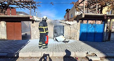 Batman'da trafo yangını