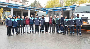 Battalgazi Belediyesi karla mücadele için teyakkuza geçti