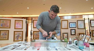 Battalgazi Belediyesi'nden yıl sonu sergisi: El emeği ürünler AVM'de sergileniyor