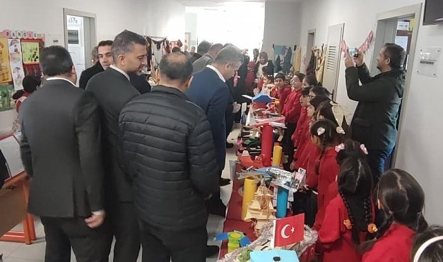 Battalgazi'de "Minik Eller Yerli Ürünler Sergisi"