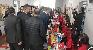 Battalgazi'de "Minik Eller Yerli Ürünler Sergisi"