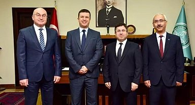 BAÜN Uluslararası Akademik hareketlilikte Türkiye birincisi oldu