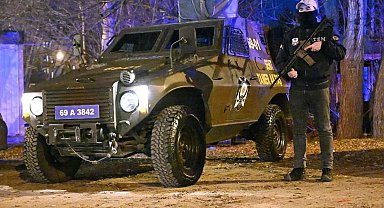 Bayburt polisi yılın en uzun gecesinde de sahadaydı