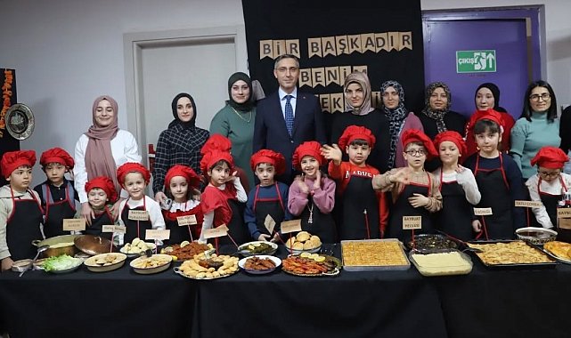 Bayburt'ta 'Ailemle Eğitim Yolculuğum' projesi kapsamında renkli etkinlikler yapıldı