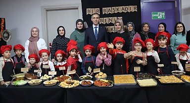 Bayburt'ta 'Ailemle Eğitim Yolculuğum' projesi kapsamında renkli etkinlikler yapıldı