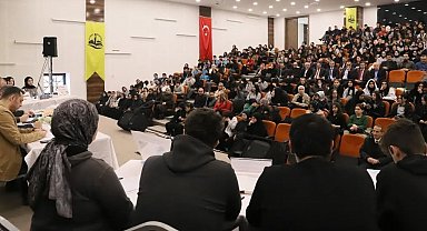 Bayburt'ta 'Liseler Arası Münazara Yarışması' düzenlendi