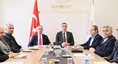 Bayburt'ta Açık Öğretim Kurumları Sınav Yürütme Kurulu toplandı