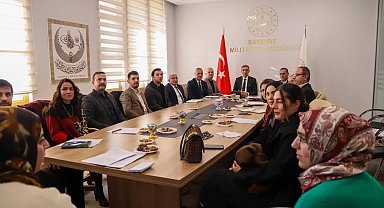 Bayburt'ta birleştirilmiş sınıf öğretmenleriyle değerlendirme toplantısı yapıldı