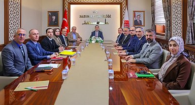 Bayburt'ta hayvanların korunmasına yönelik çalışmalar değerlendirildi