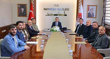 Bayburt'ta kasım ayı asayiş raporu açıklandı