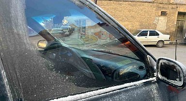 Bayburt'ta kuru soğuk etkili oluyor