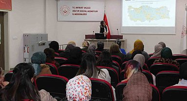 Bayburt'ta kurum personellerine IPARD proje hazırlama eğitimi verildi