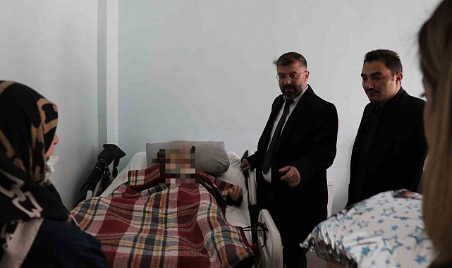 Bayburt'ta lösemi hastalarına moral ziyaretleri yapıldı
