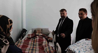 Bayburt'ta lösemi hastalarına moral ziyaretleri yapıldı