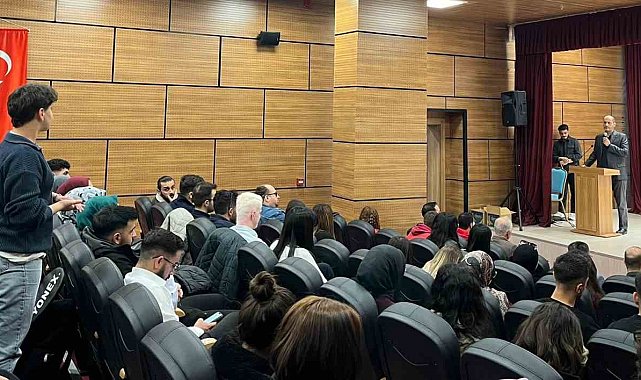 Bayburt'ta ÜNİDES sertifika teslim programı gerçekleştirildi