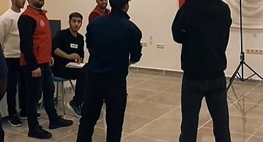 Bayburt'ta üniversite öğrencilerine yönelik dart turnuvası düzenlendi