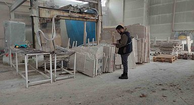 Bayburt'ta yapı malzemelerine yönelik denetim gerçekleştirildi