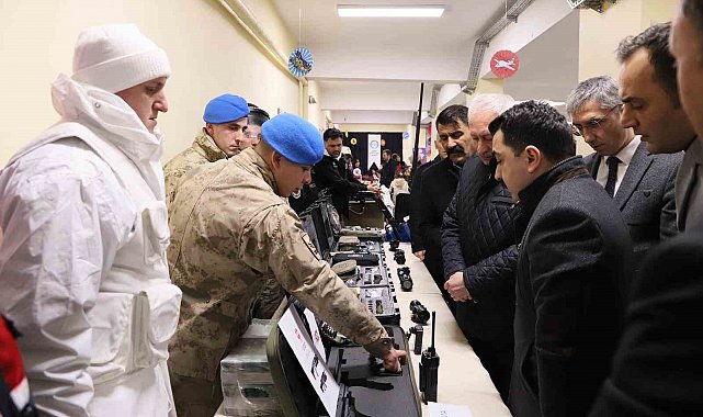 Bayburt'ta yerli ve milli ürünler sergilendi