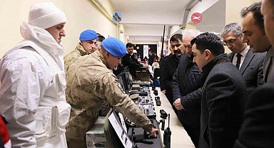 Bayburt'ta yerli ve milli ürünler sergilendi