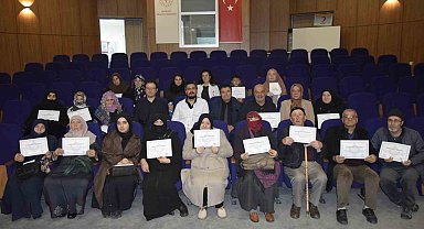 Bayburt'ta yılın son 'Diyabet Okulu Eğitimi' tamamlandı
