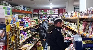 Bayırköy'de yılbaşı öncesi gıda ve esnaf denetimleri gerçekleştirildi