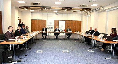 BEBKA Aralık ayı yönetim kurulu toplantısı Bursa'da yapıldı