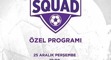 beIN SQUAD 5. bölümüyle beIN SPORTS HABER'de